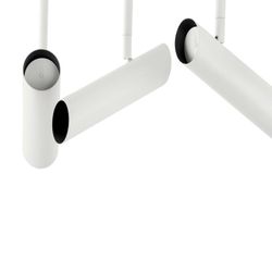 LINK Pendant lamp white 4L Faro