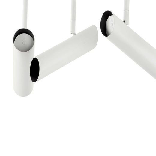 LINK Pendant lamp white 4L Faro