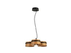 LOOP LED Pendant lamp black Faro