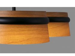 LOOP LED Pendant lamp black Faro