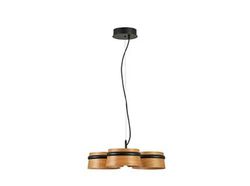 LOOP LED Pendant lamp black Faro