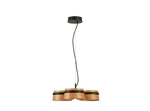 LOOP LED Pendant lamp black Faro