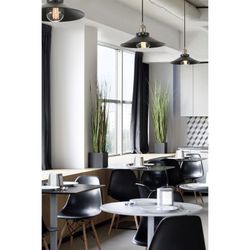 MARLIN Black pendant lamp Faro