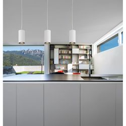 NAN White pendant lamp Faro