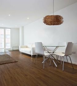 NIDO Lámpara colgante marrón Faro