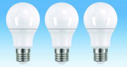 PACK 3 KUGEL-LED-GLÜHBIRNEN 6w E27