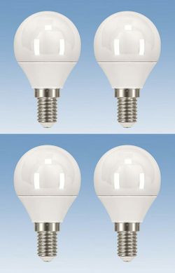 PACK 4 STANDARD LED BULBS 10w