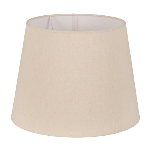 Beige fabric lampshade, lighting, 45 x 45 x 34 cm