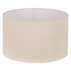 Beige fabric lampshade, lighting, 50 x 50 x 30 cm