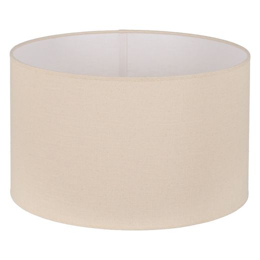 Beige fabric lampshade, lighting, 50 x 50 x 30 cm