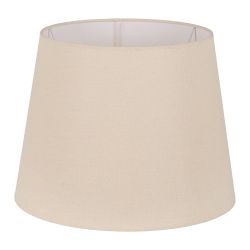 Beige fabric lampshade, lighting, 50 x 50 x 38 cm