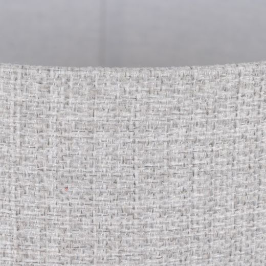 grey fabric lampshade for lighting 30 x 30 x 22 cm