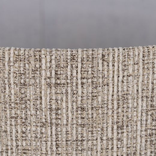 Brown fabric lampshade for lighting 20 x 20 x 15 cm