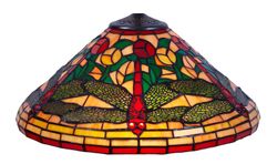 Tiffany Lampshade dragonflies Series Compact diameter 40cm