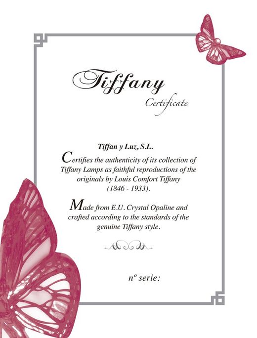 Tiffany Lampshade dragonflies Series Compact diameter 40cm
