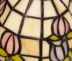 Brown Tiffany Lampshade Series Compact diameter 18cm