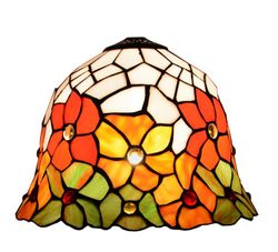 Tiffany Lampshade Series Bell diameter 30 cm.