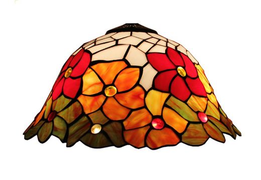 Tiffany Lampshade Series Glockendurchmesser 40 cm.