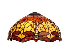 Tiffany Lampshade Series Belle Amber diameter 41 cm.