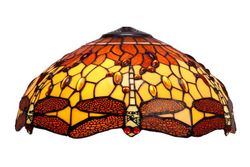 Tiffany Lampshade Belle Amber series diameter 54 cm.