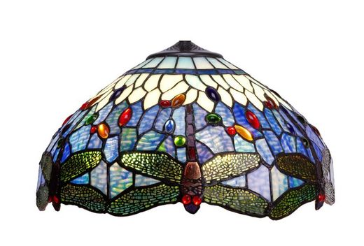 Pantalla  Tiffany Serie Belle Epoque diaametro 41 cm.