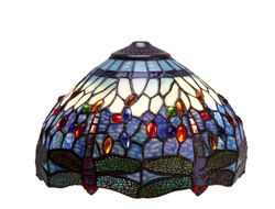 Tiffany Lampshade Series Belle Epoque diameter 31 cm.