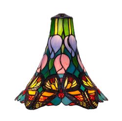 Tiffany Lampshade Series Butterfly diameter 25 cm.