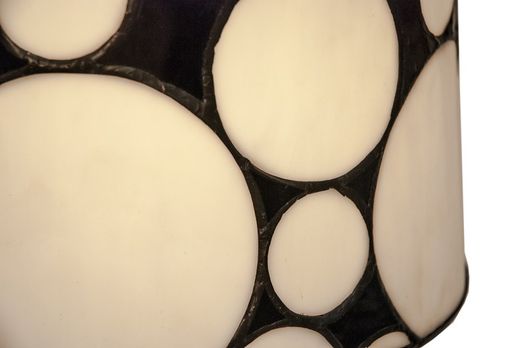 Pantalla Tiffany Serie B&W diámetro 30cm