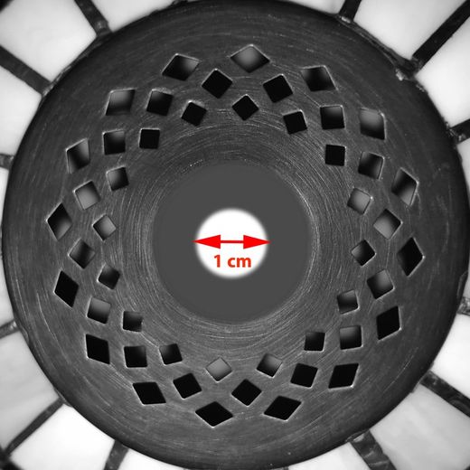 Lampada Tiffany Serie Colibri diametro 16cm