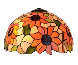 Tiffany Lampshade Diamond Series diameter 30 cm.