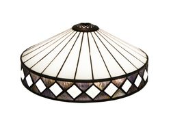 Tiffany Shade Ilumina Serie Durchmesser 30 cm.