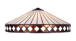 Lampshade Tiffany series lights diameter 45 cm.
