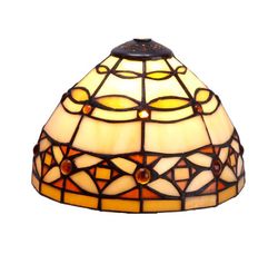 Tiffany Shade Series Ivory diameter 20 cm