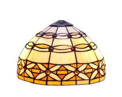 Tiffany Shade Series Ivory diameter 30 cm