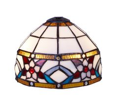 Tiffany Lampshade Series Museum diâmetro 20 cm.