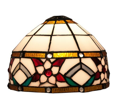 Tiffany Lampshade Series Museum diâmetro 20 cm.