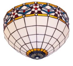 Tiffany Lampshade Series Museum diameter 30 cm.