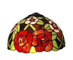 Lampada Tiffany Serie New York diametro 30 cm.