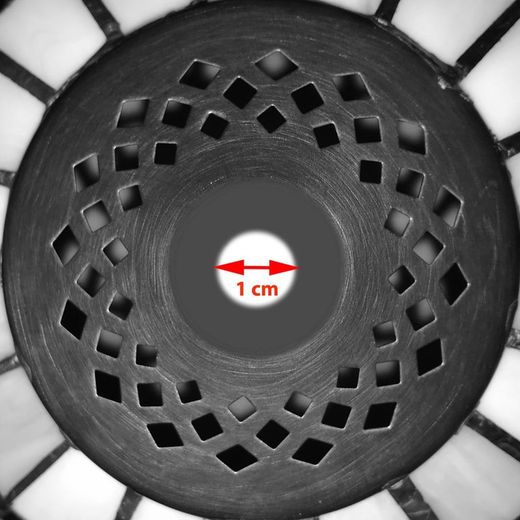 Tiffany Lampenschirm Serie Pedrera Durchmesser 20 cm.