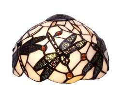 Paralume Tiffany Serie Pedrera diametro 30 cm.