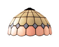 Tiffany Lampshade Series Pink diameter 30