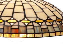 Tiffany Series Quarz lampshade diameter 40 cm.