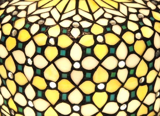 Tiffany Screen Queen Series diameter 45 cm.
