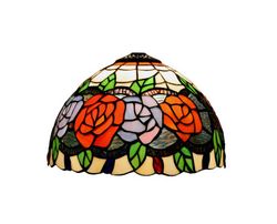 Tiffany Lampshade Series Rosy diameter 20 cm.