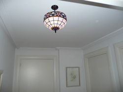 Low Ceiling Lamp Tiffany Series Museum diameter 30cm Tiffan and Light