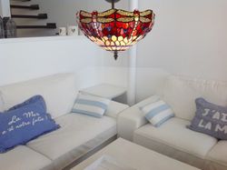 Ceiling light Tiffany Series Belle Rouge diameter 40cm