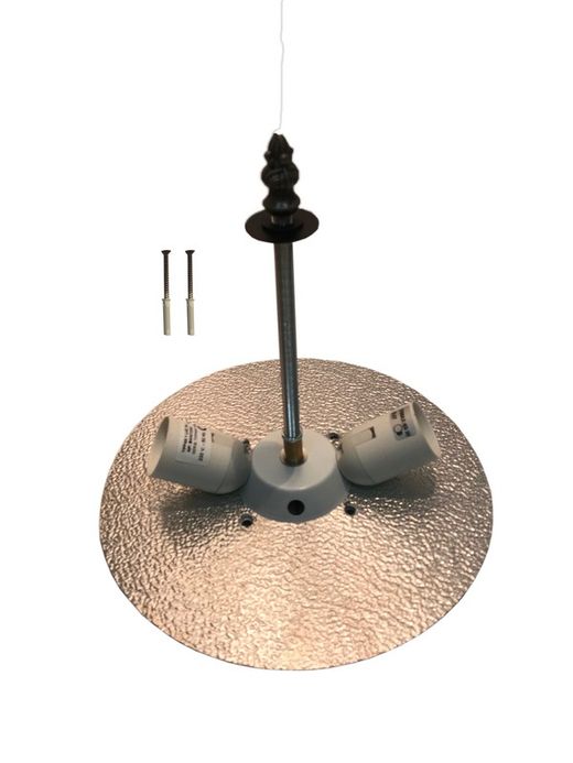 Ceiling light Tiffany Series Ivory diameter 30cm