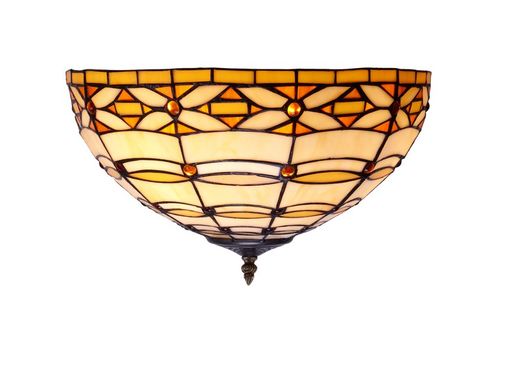 Ceiling light Tiffany Series Ivory diameter 30cm
