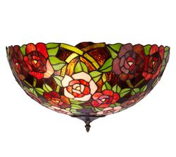 Ceiling light Tiffany Series New York diameter 45cm