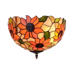 Tiffany ceiling lamp Diamond Series diameter 30cm Tiffan and Light